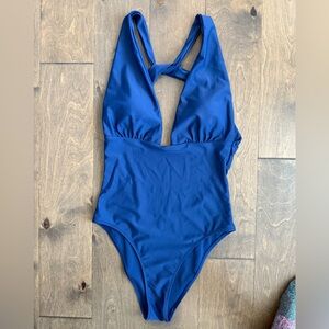 Summersalt Women’s The Plunge One-Piece Swimsuit Size 4